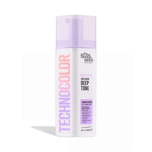 Bondi Sands Magenta Technocolor Self Tanning Foam 200mL