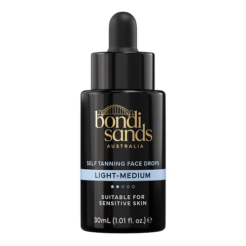 Bondi Sands Self Tan Face & Body Drops Light/Medium 30mL