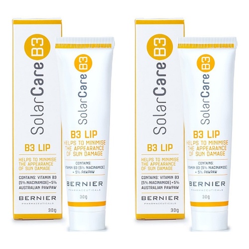 SolarCare B3 Lip Ointment 30g Pack of 2