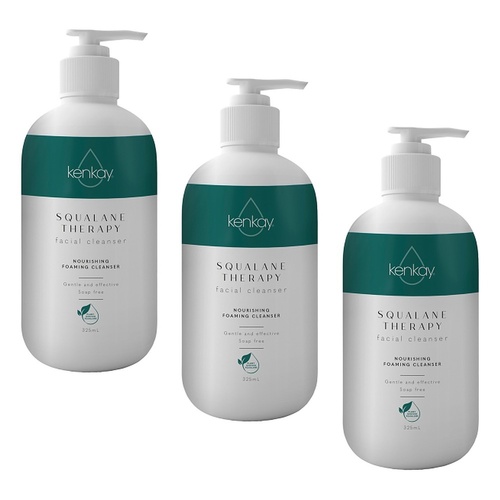 Kenkay Dry Skin Face Cleanser 325mL Pack of 3
