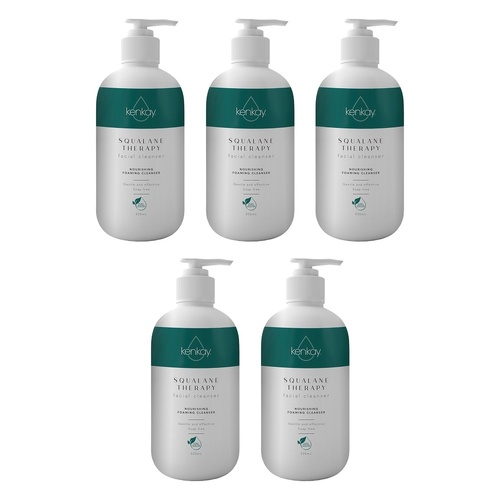 Kenkay Dry Skin Face Cleanser 325mL Pack of 5