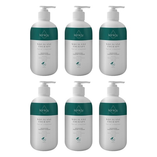 Kenkay Dry Skin Face Cleanser 325mL Pack of 6