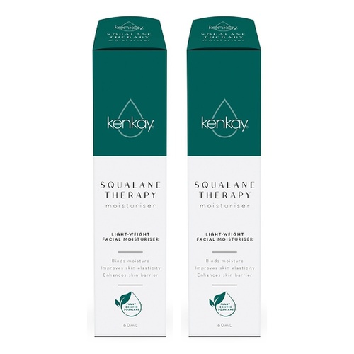 Kenkay Dry Skin Face Moisturiser 60mL Pack of 2