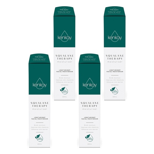 Kenkay Dry Skin Face Moisturiser 60mL Pack of 4