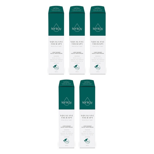 Kenkay Dry Skin Face Moisturiser 60mL Pack of 5