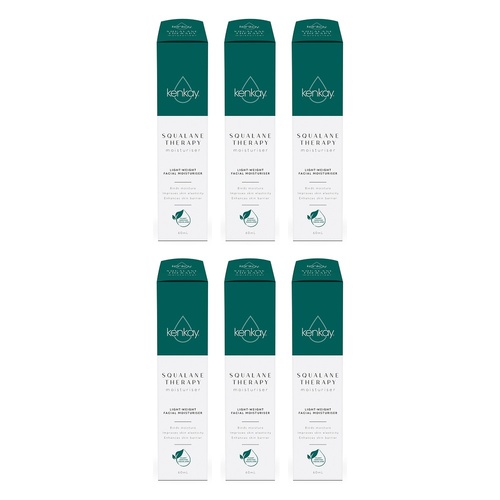 Kenkay Dry Skin Face Moisturiser 60mL Pack of 6
