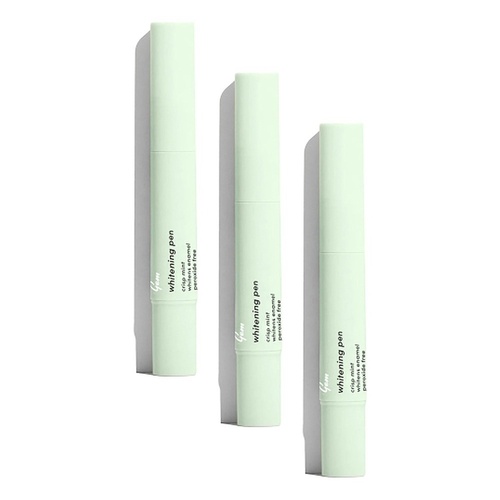GEM Whitening Pen Crisp Mint 4mL x 6 Bundle of 3