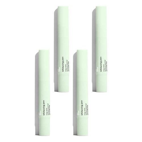 GEM Whitening Pen Crisp Mint 4mL x 6 Bundle of 4