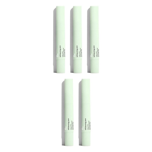 GEM Whitening Pen Crisp Mint 4mL x 6 Bundle of 5