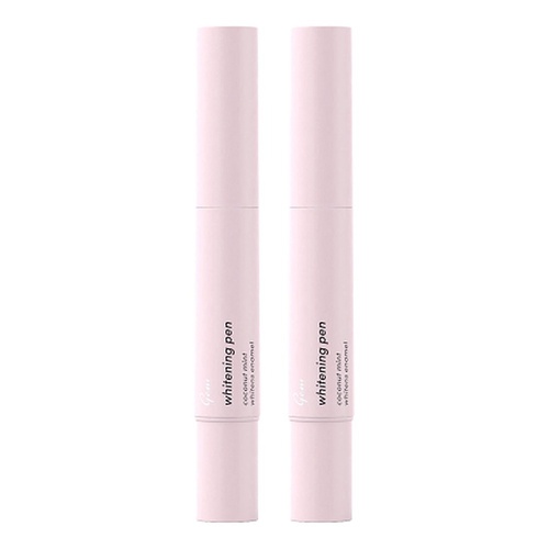 GEM Whitening Pen Coconut Mint 4mL x 4 Bundle of 2