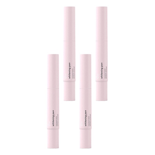 GEM Whitening Pen Coconut Mint 4mL x 4 Bundle of 4