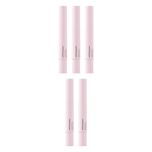 GEM Whitening Pen Coconut Mint 4mL x 4 Bundle of 5