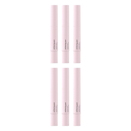 GEM Whitening Pen Coconut Mint 4mL x 4 Bundle of 6
