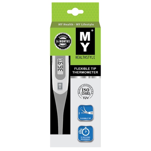 My Flexi Tip Thermometer 10 Seconds