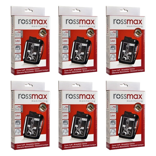 Rossmax Blood Pressure Cuff Large 34-46cm Pack of 6