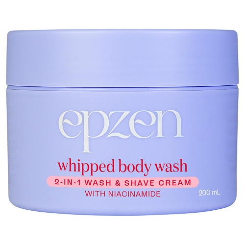EpZen Whipped Body and Shave Wash 200mL