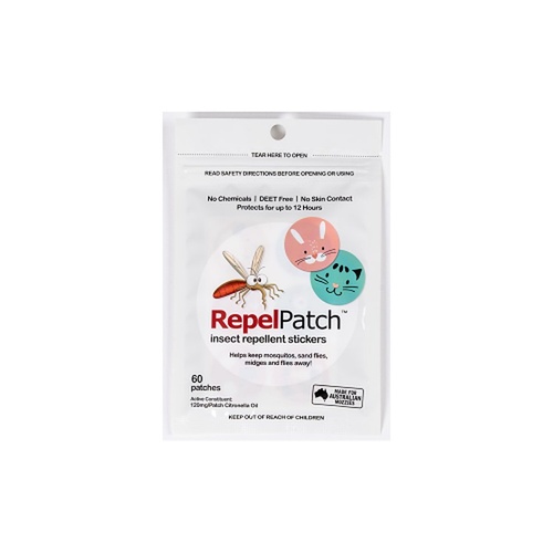 BitePatch Repel Patch 60 Pack x 15