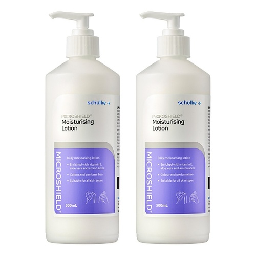 Microshield Moisturising Lotion with Pump 500mL Pack of 2
