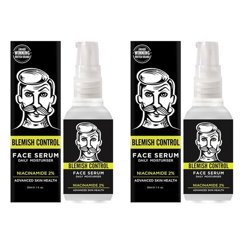 Barber Pro Blemish Control Daily Serum 30mL Pack of 2