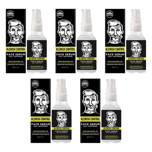 Barber Pro Blemish Control Daily Serum 30mL Pack of 5