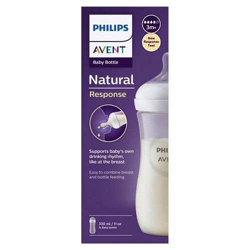Philips Avent Natural Response 330mL Baby Bottle