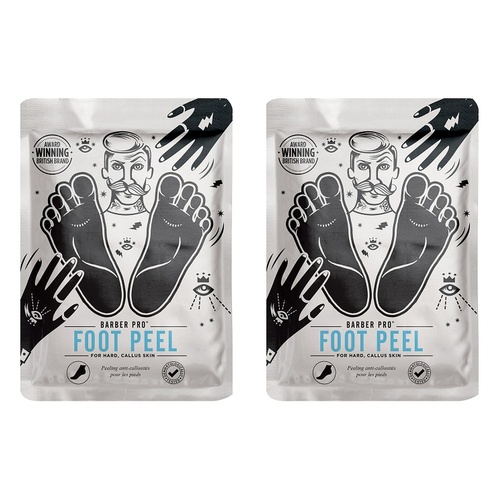 Barber Pro Foot Peel Pack of 2