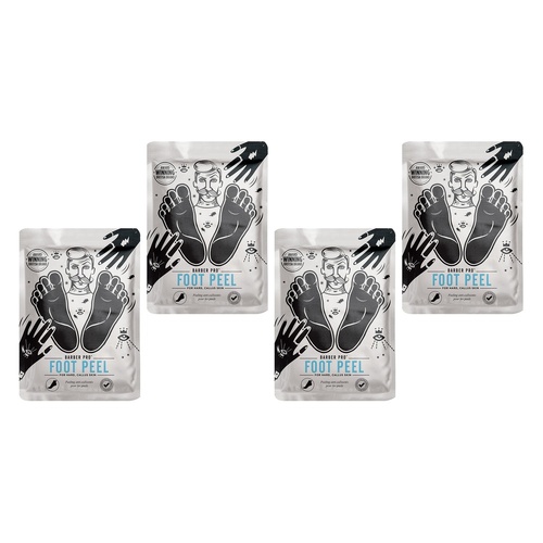 Barber Pro Foot Peel Pack of 4