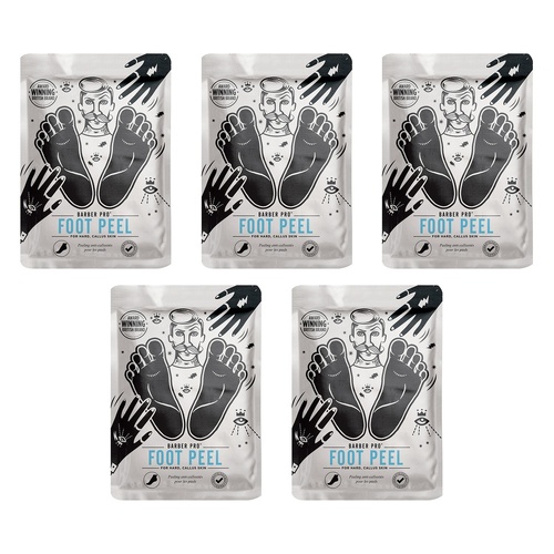 Barber Pro Foot Peel Pack of 5