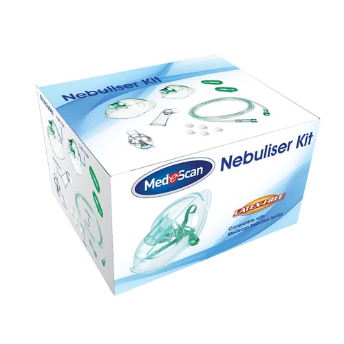 Medescan Nebuliser Replacement Tubing and Mask Kit