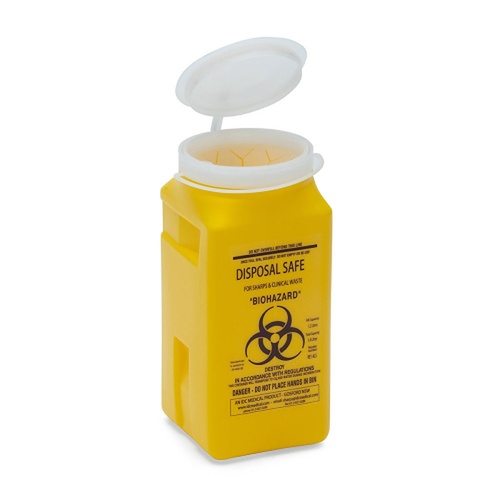 Aero Hazard Sharps Container 1.4L