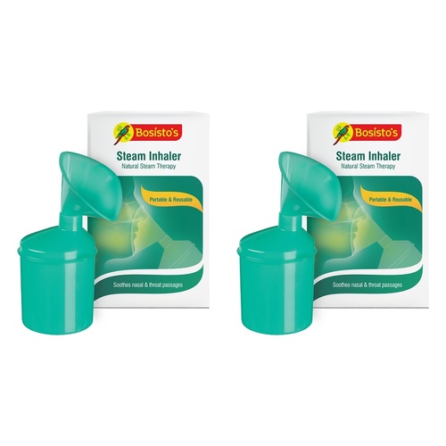 Bosisto's Steam Inhaler Pack of 2