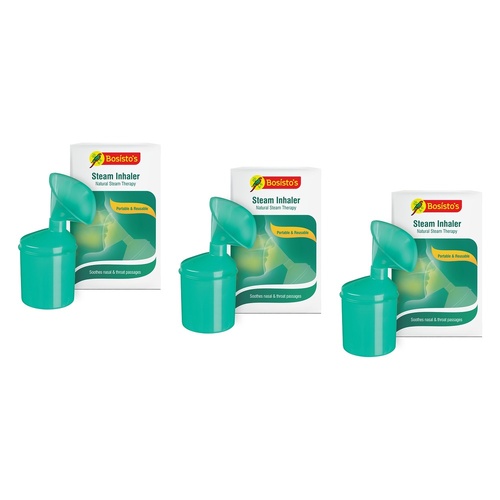 Bosisto's Steam Inhaler Pack of 3