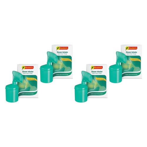 Bosisto's Steam Inhaler Pack of 4
