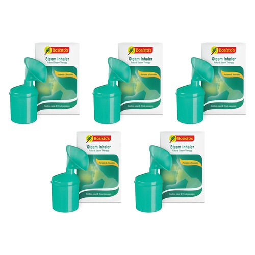 Bosisto's Steam Inhaler Pack of 5