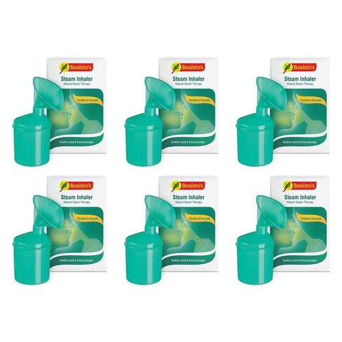 Bosisto's Steam Inhaler Pack of 6