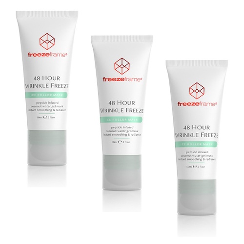 Freezeframe 48 Hour Wrinkle Freeze 60mL Pack of 3