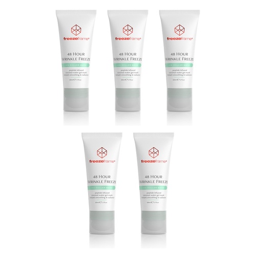 Freezeframe 48 Hour Wrinkle Freeze 60mL Pack of 5