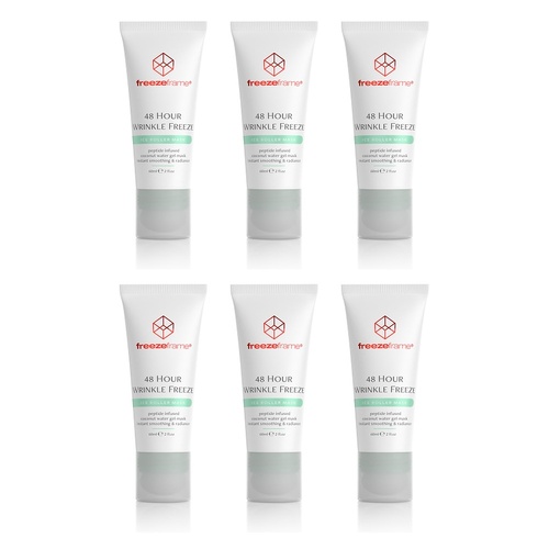 Freezeframe 48 Hour Wrinkle Freeze 60mL Pack of 6