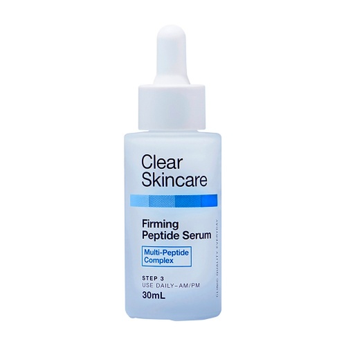 Clear Skincare Firming Peptide Serum with Multi-Peptide Complex 30mL