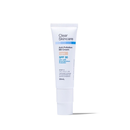 Clear Skincare Anti-Pollution BB Cream SPF30 Light 50mL