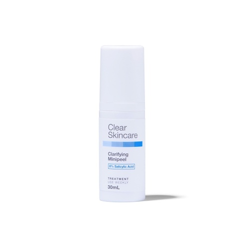 Clear Skincare Clarifying Minipeel with 8% Salicylic Acid 30mL
