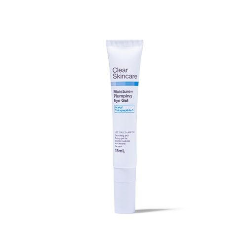 Clear Skincare Moisture+ Plumping Eye Gel with Acetyl Tetrapeptide-5 15mL