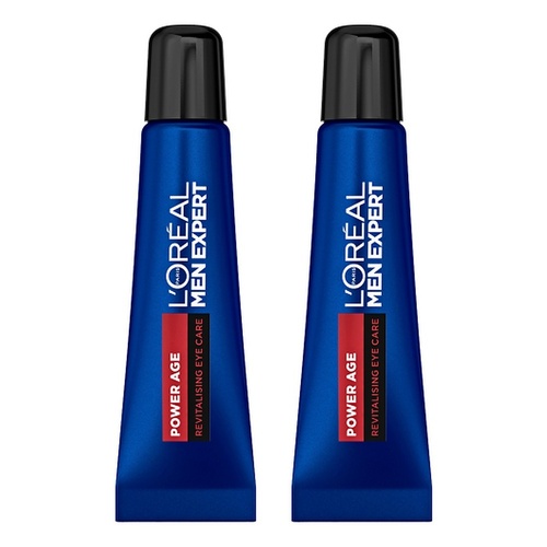 L'Oréal Paris Men Expert Power Age Eye Roller 15mL Pack of 2