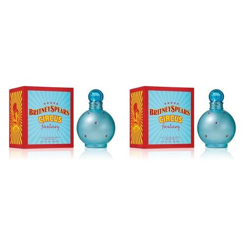 Britney Spears Circus Fantasy EDP 100mL Pack of 2
