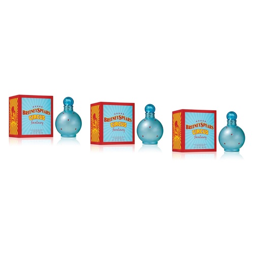 Britney Spears Circus Fantasy EDP 100mL Pack of 3