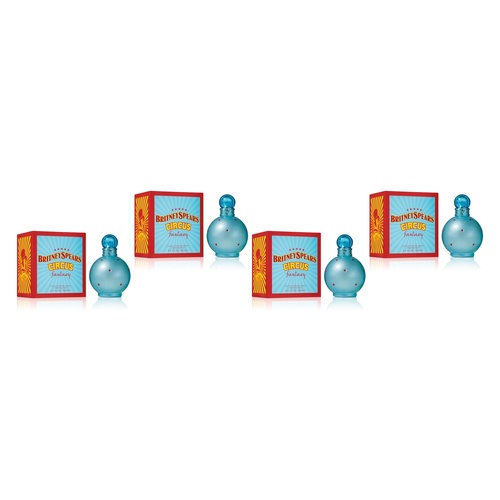 Britney Spears Circus Fantasy EDP 100mL Pack of 4