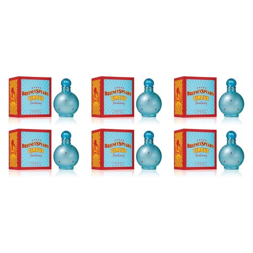 Britney Spears Circus Fantasy EDP 100mL Pack of 6