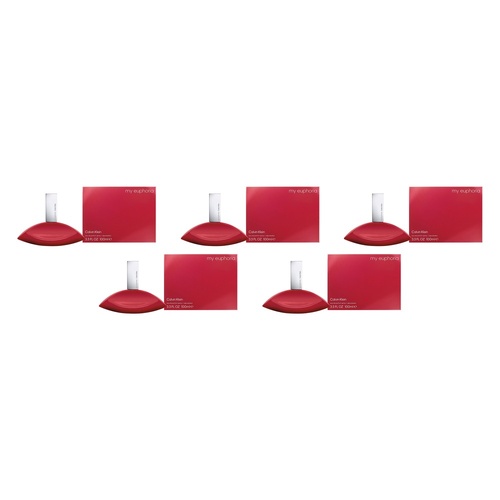Calvin Klein My Euphoria EDP 100mL Pack of 5