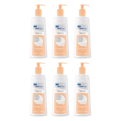 MoliCare Skin Body Lotion 500mL Pack of 6