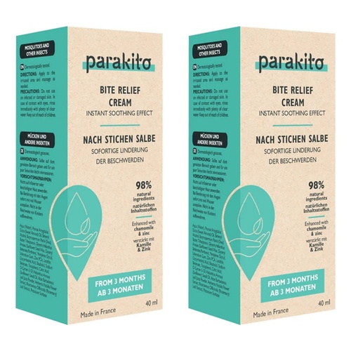Para'Kito Bite Relief Cream 40mL Pack of 2
